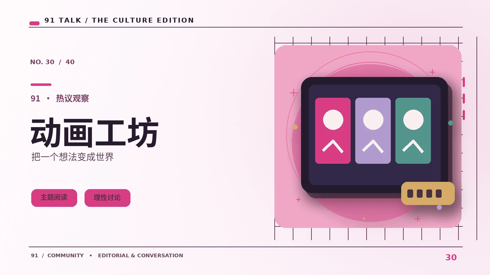 动画拆解室