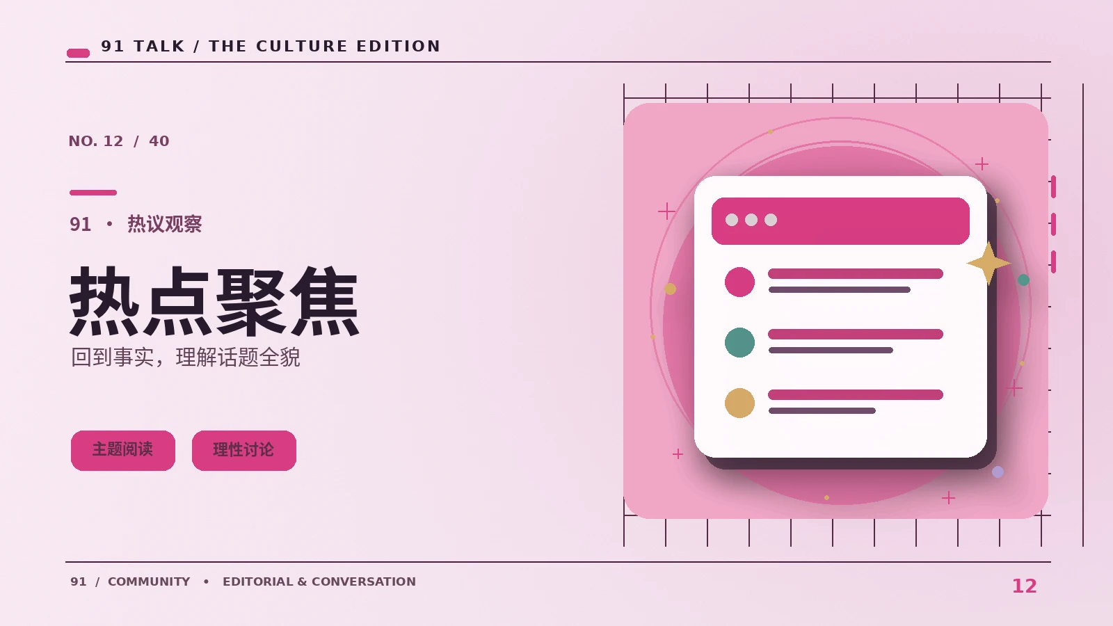 圈层热议