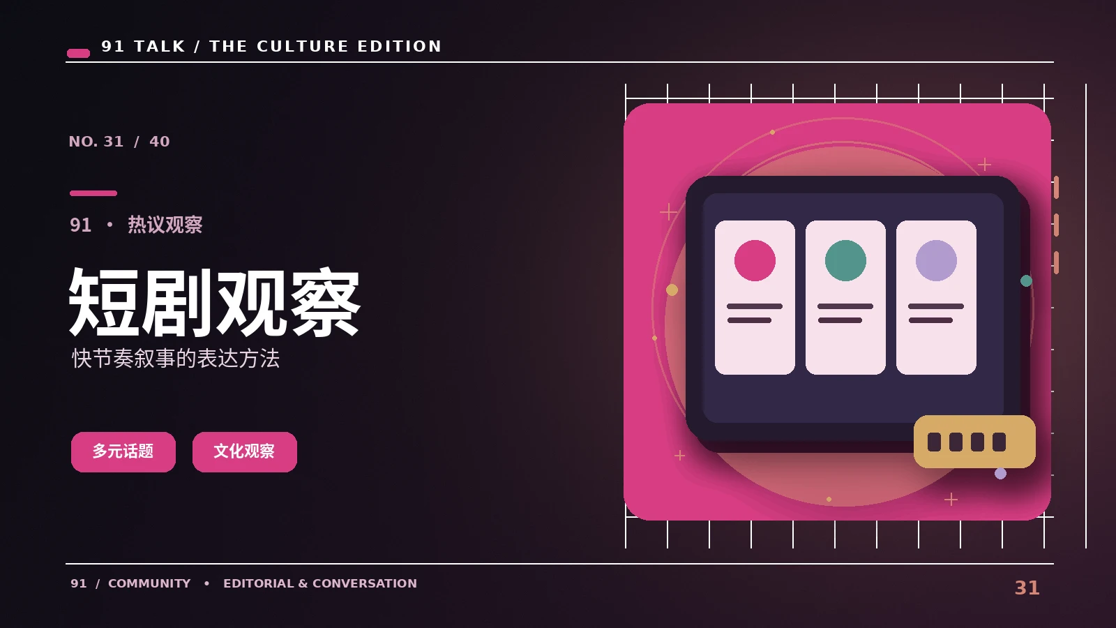 短剧观察簿